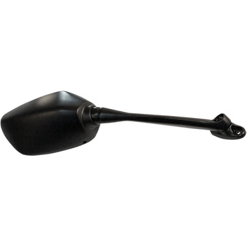 Emgo Mirror - Side View - Polygon - Black - Right 20-87151