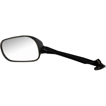 Emgo Mirror - Side View - Rectangle - Black - Left 20-87102