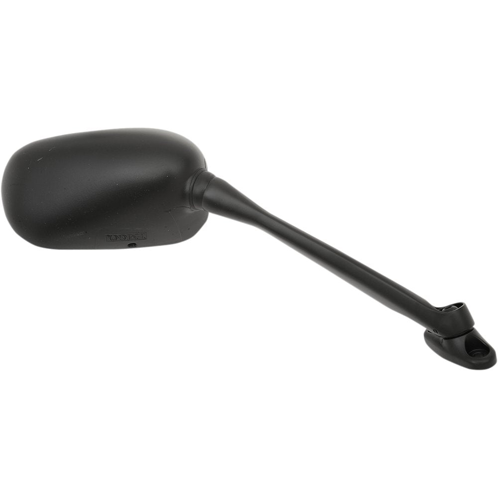 Emgo Mirror - Side View - Rectangle - Black - Right 20-87101