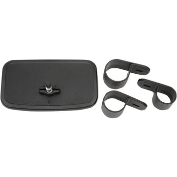 Emgo Mirror - Rear View - Rectangle - Black 20-64574