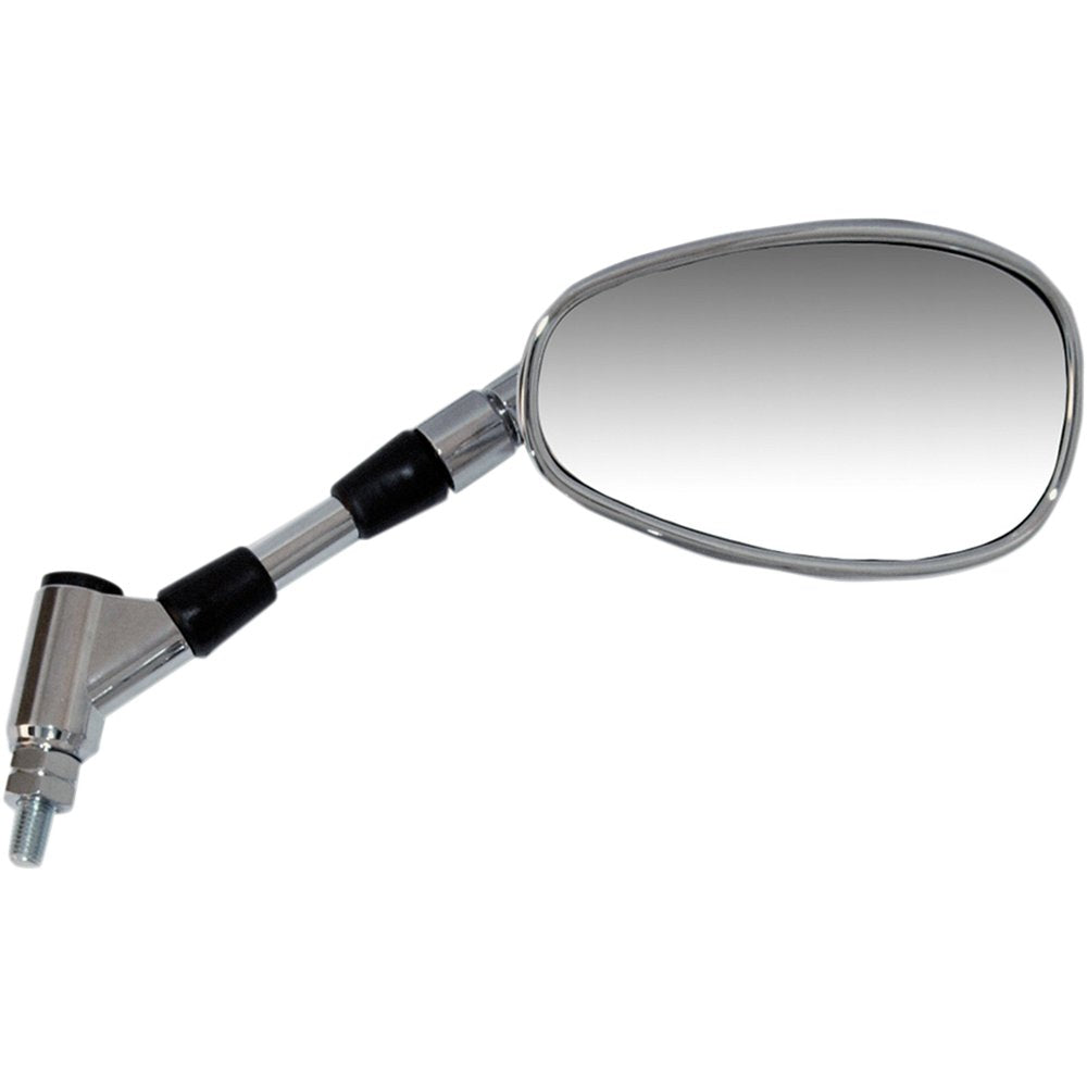 Emgo Mirror - Side View - Oval - Chrome - Right 20-57931