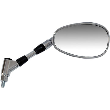 Emgo Mirror - Side View - Oval - Chrome - Right 20-57931