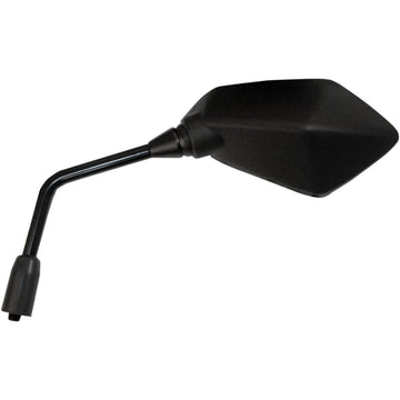 Emgo Mirror - Side View - Polygon - Black - Left 20-49272