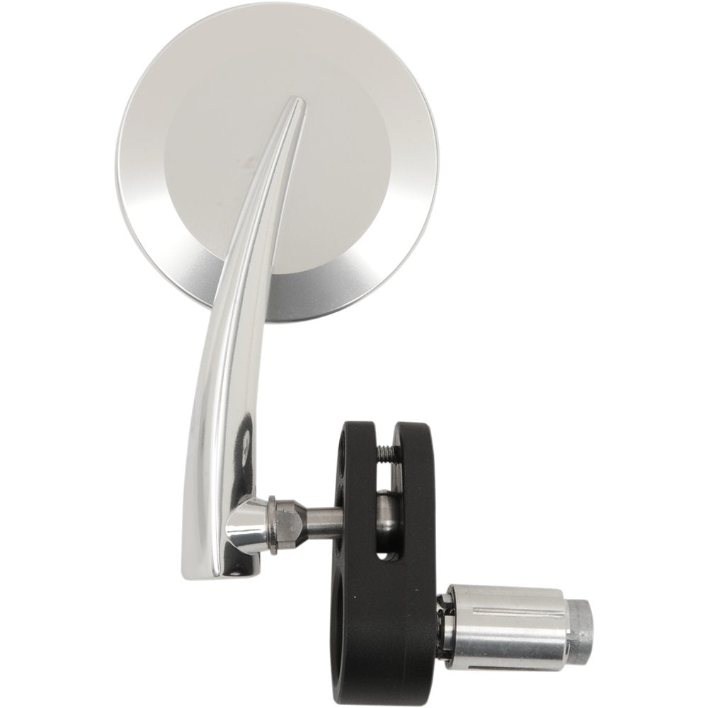 Emgo Mirror - Side View - Round - Polished - Right 20-34043