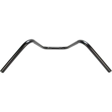 Emgo 1" Handlebar - Ape Hanger - Black 07-93431B