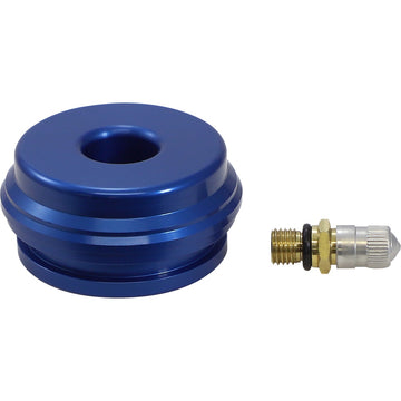 SDI Bladder Cap - Blue - Kawasaki SDESBCK250BLU