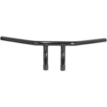 Emgo 1" T-Bar Handlebar - 4" - Black 07-93410B