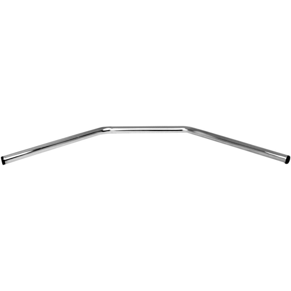 Emgo 1" Handlebar - Drag - Dimpled - Chrome 07-92435
