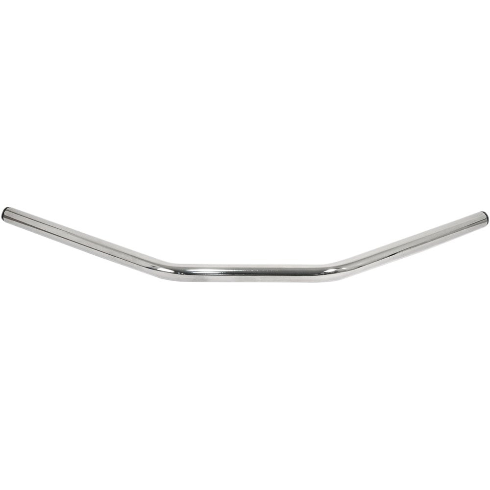 Emgo 1" Handlebar - Drag - Chrome 07-92434