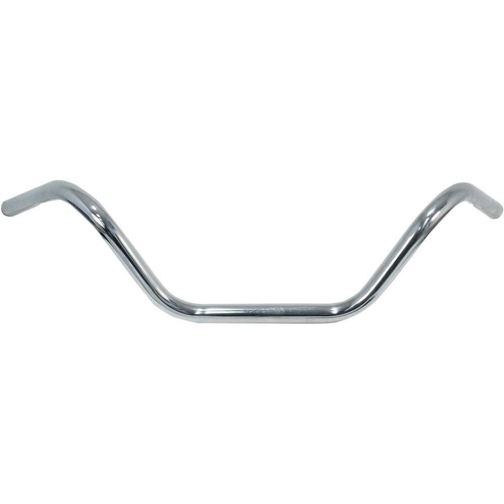 Emgo 1" Handlebar - Sport - Dimpled - Chrome 07-92427