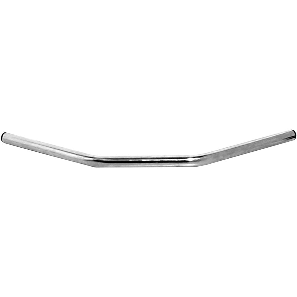 Emgo 1" Handlebar - Drag - Chrome 07-92420