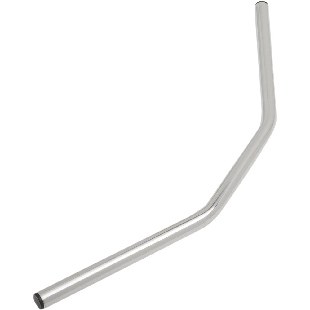 Emgo 1" Handlebar - Drag - Dimpled - Chrome 07-12527