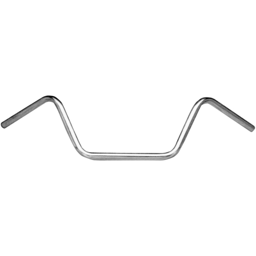 Emgo 1" Handlebar - Buckhorn - Chrome 07-12511