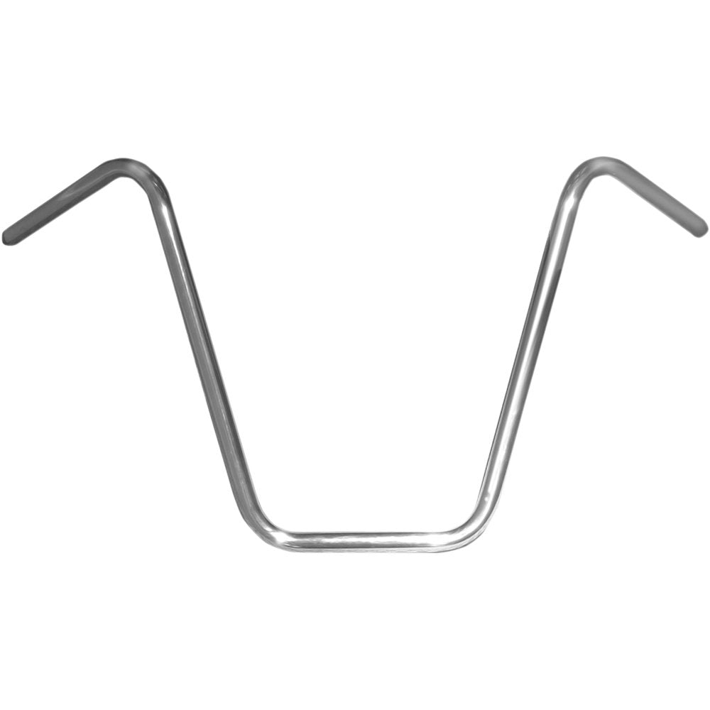 Emgo 1" Handlebar - Ape Hanger - 16" - Chrome 07-12506