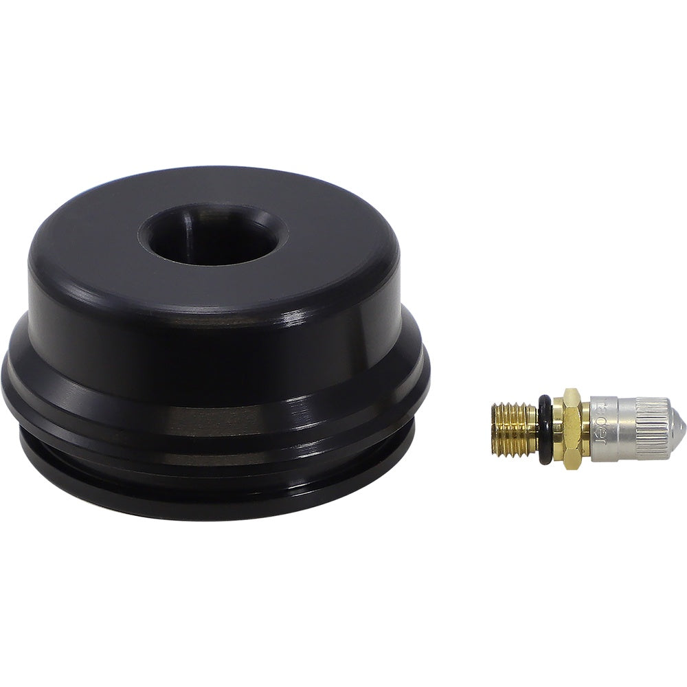 SDI Bladder Cap - Black - Honda SDESBCH250B