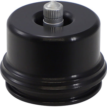 SDI Bladder Cap - Black - Honda SDESBCH17B