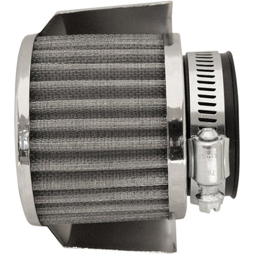 Emgo Clamp-On Pod Air Filter - Universal - 45 mm ID 12-55780
