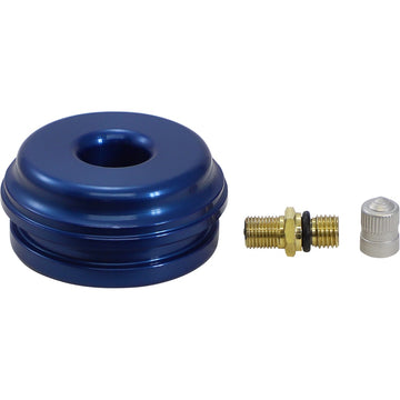 SDI Bladder Cap - Blue - Kawasaki/Yamaha SDESBC52BLU-S