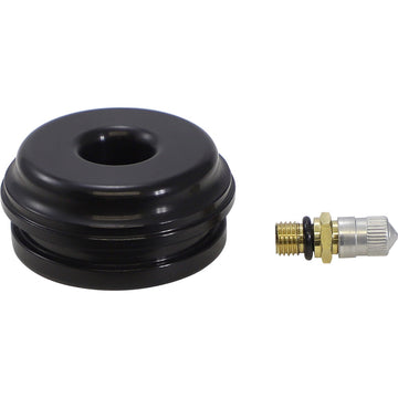 SDI Bladder Cap - Black - Kawasaki/Yamaha SDESBC52B-S