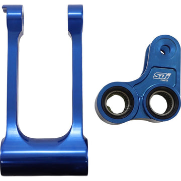SDI Linkage Arm - Blue - Yamaha - '10-'17 YZ450F SDECLAY10-BLU