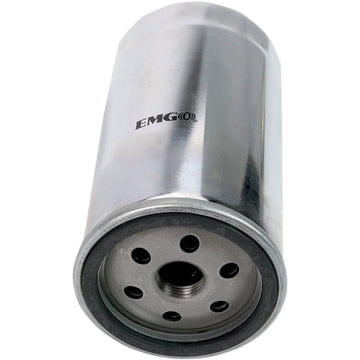 Emgo Oil Filter - Chrome - Harley-Davidson 10-82420
