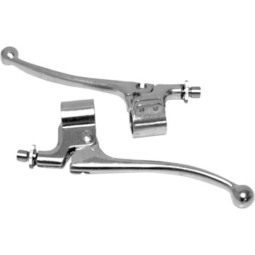 Emgo Amal Style Replica Lever Assembly - Brake - Mechanical 32-69651