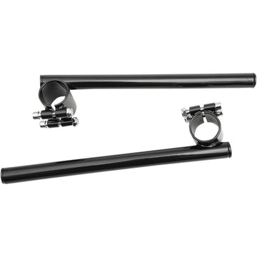 Emgo 7/8" Steel Clip-On Handlebar - 36 mm - Black 23-93136