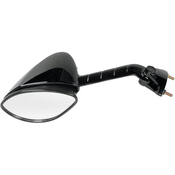 Emgo Mirror - Side View - Cat Eye - Black - Left 20-43042