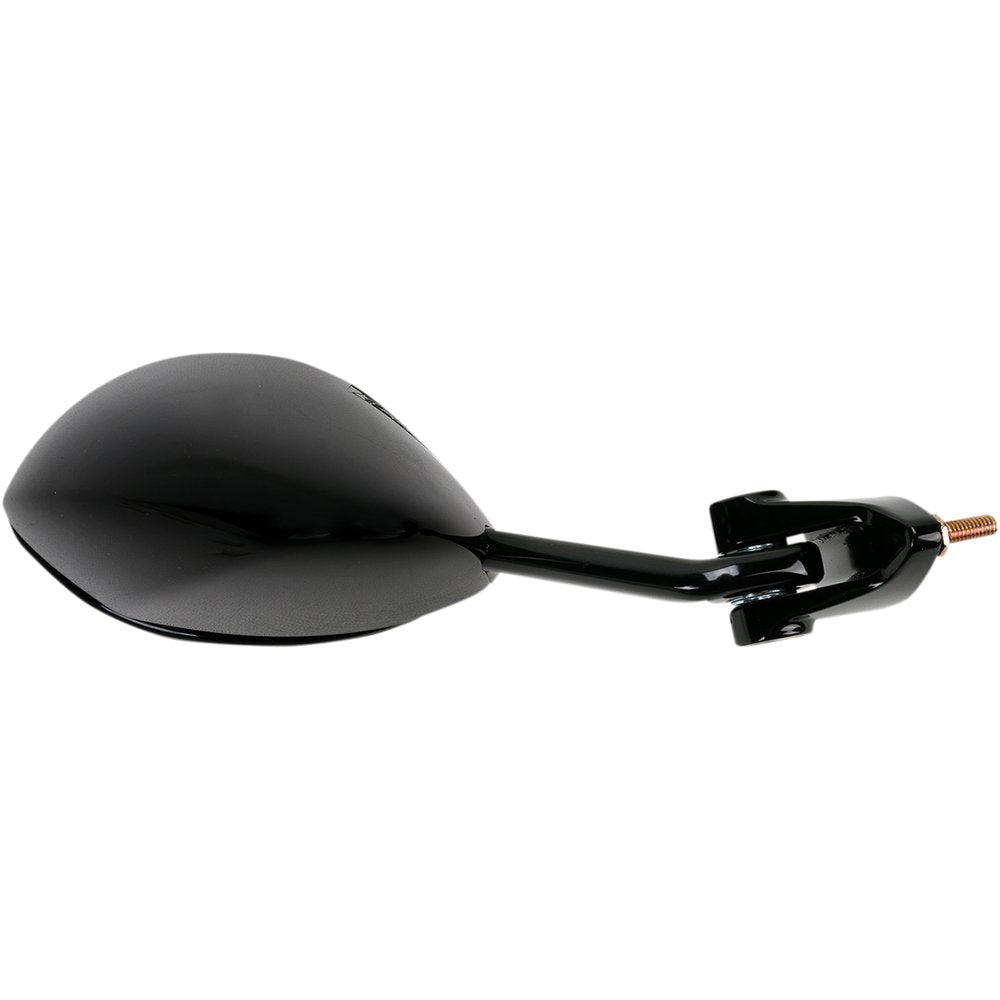 Emgo Mirror - Side View - Cat Eye - Black - Left 20-43062