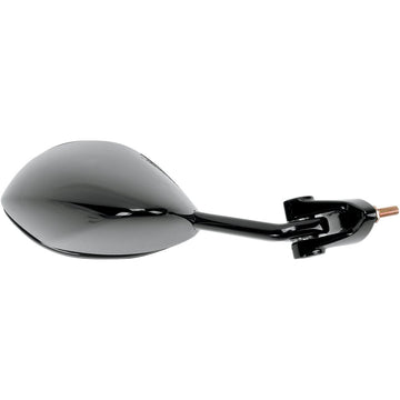Emgo Mirror - Side View - Cat Eye - Black - Right 20-43061