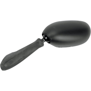 Emgo Mirror - Side View - Rectangle - Black - Left 20-69732