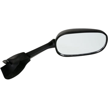 Emgo Mirror - Side View - Rectangle - Black - Right 20-80571