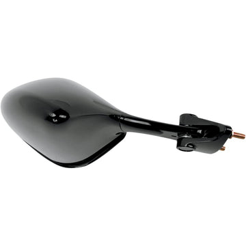 Emgo Mirror - Side View - Rectangle - Black - Left 20-43052