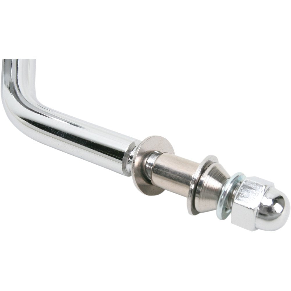 Emgo Mirror - Side View - Lil' Cruiser/Oval - Standard Stem - Left/Right - Bolt-On - Each 20-86837