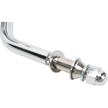 Emgo Mirror - Side View - Lil' Cruiser/Oval - Standard Stem - Left/Right - Bolt-On - Each 20-86837