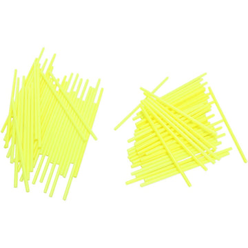 Emgo Spoke Covers - Wheel Trim - Hi Viz/Yellow - 80 Pack 16-26091