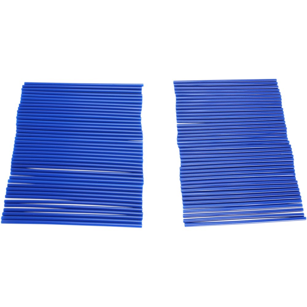Emgo Spoke Covers - Wheel Trim - Blue - 80 Pack 16-26095