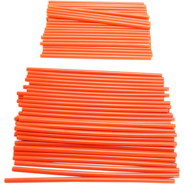 Emgo Spoke Covers - Wheel Trim - Orange - 80 Pack 16-26094