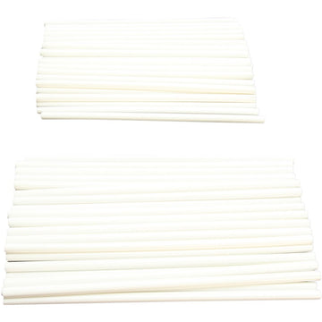 Emgo Spoke Covers - Wheel Trim - White - 80 Pack 16-26093