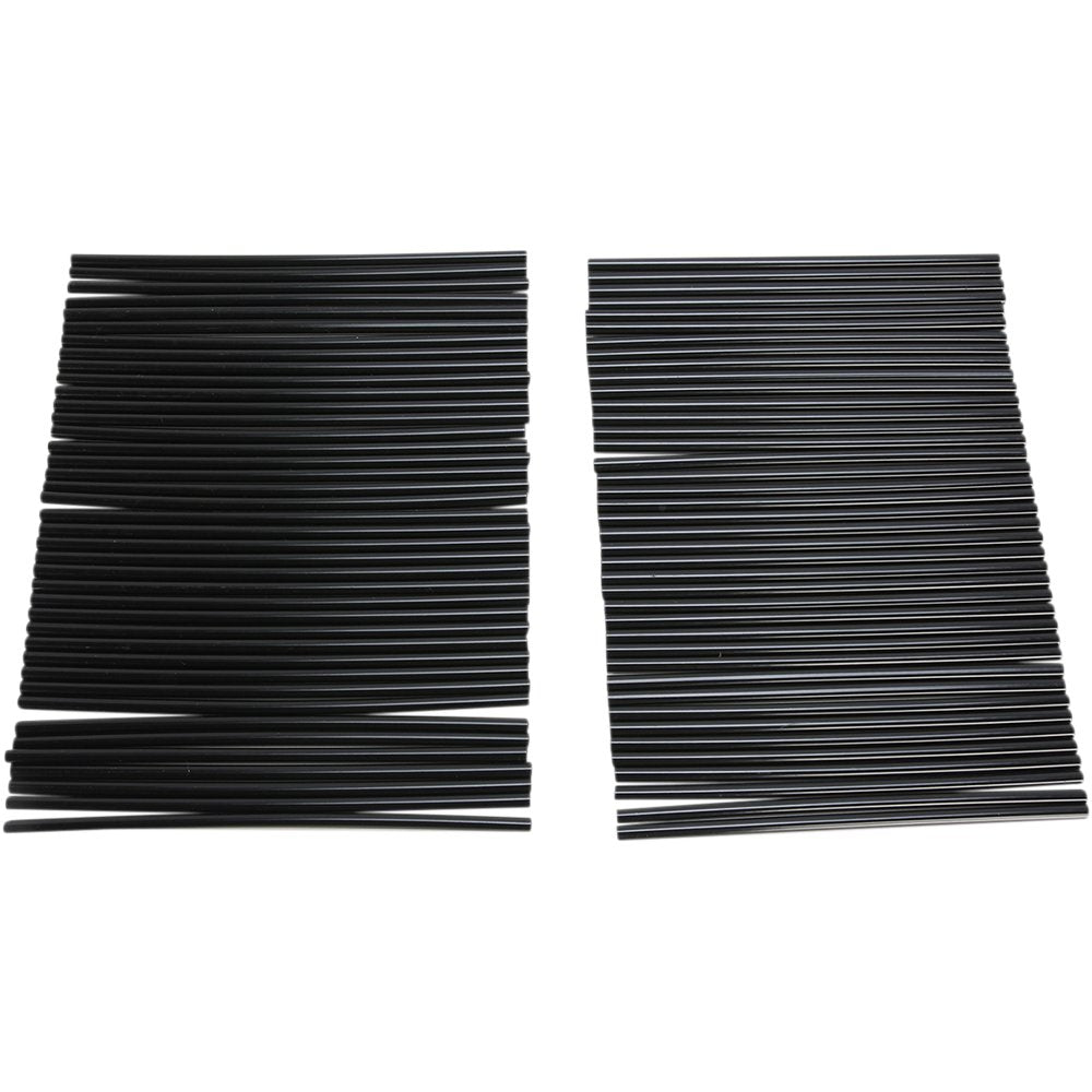 Emgo Spoke Covers - Wheel Trim - Black - 80 Pack 16-26092