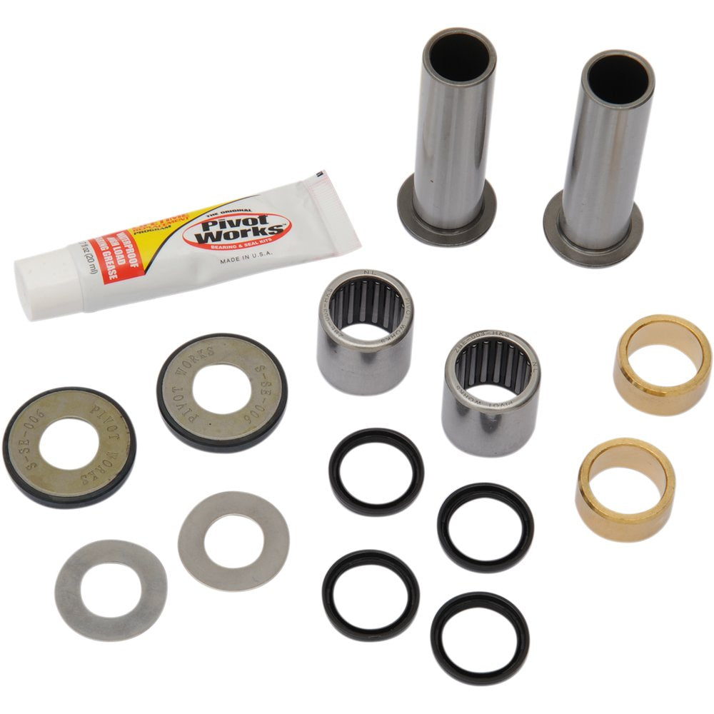 Pivot Works Swingarm Bearing Kit - Arctic Cat/Kawasaki/Suzuki PWSAK-S17-400