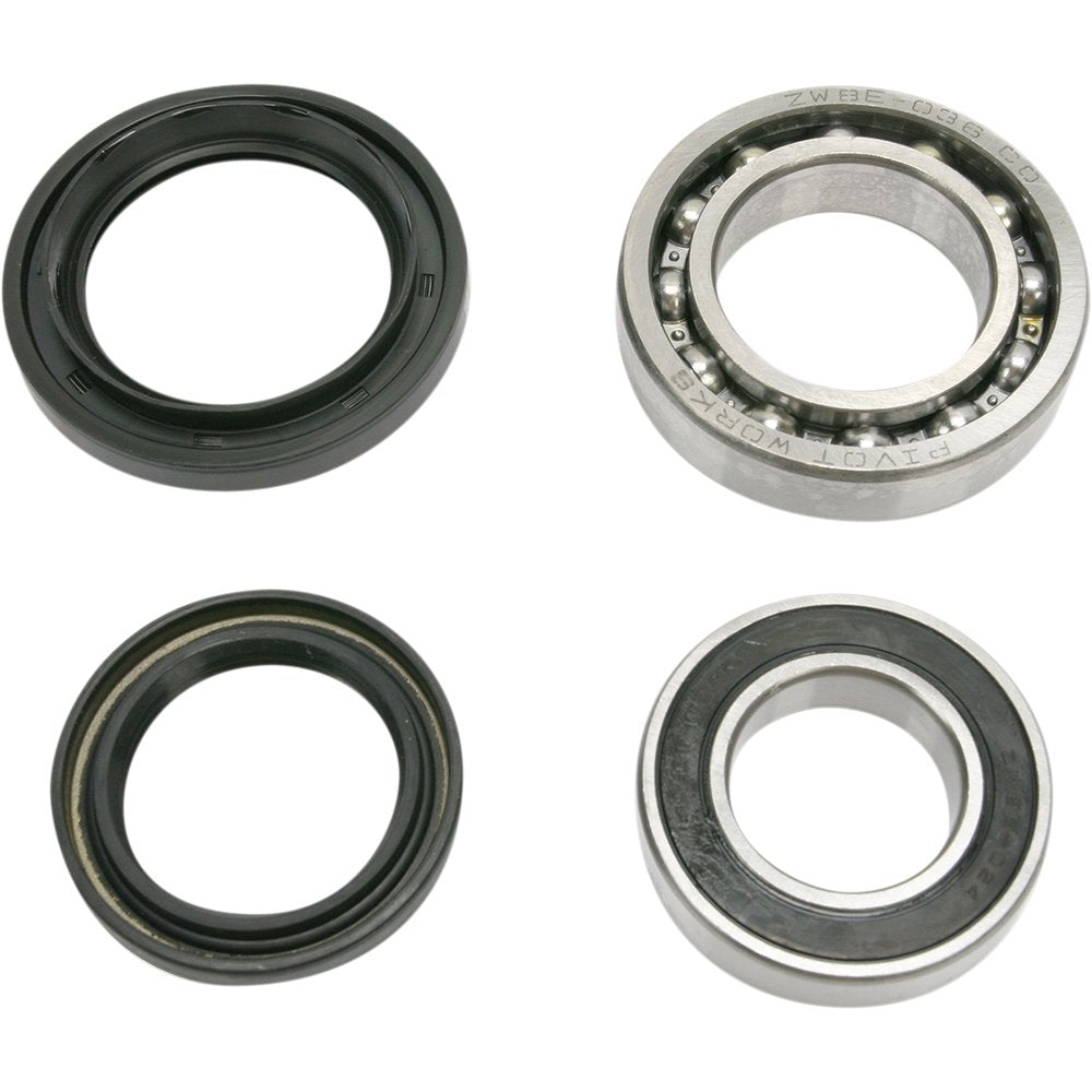 Pivot Works Wheel Bearing Kit - Rear - Kodiak 400/450/Wolverine 450 PWRWK-Y21-040