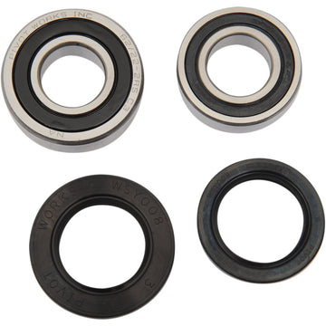 Pivot Works Wheel Bearing Kit - Rear - '99-'22 Yamaha YZ/WR PWRWK-Y08-421