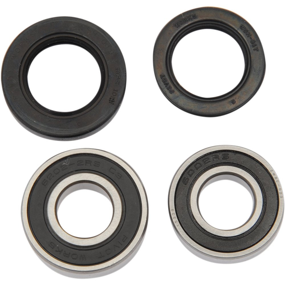 Pivot Works Wheel Bearing Kit - Rear - '96-'07 Honda CR80/85 PWRWK-H18-008