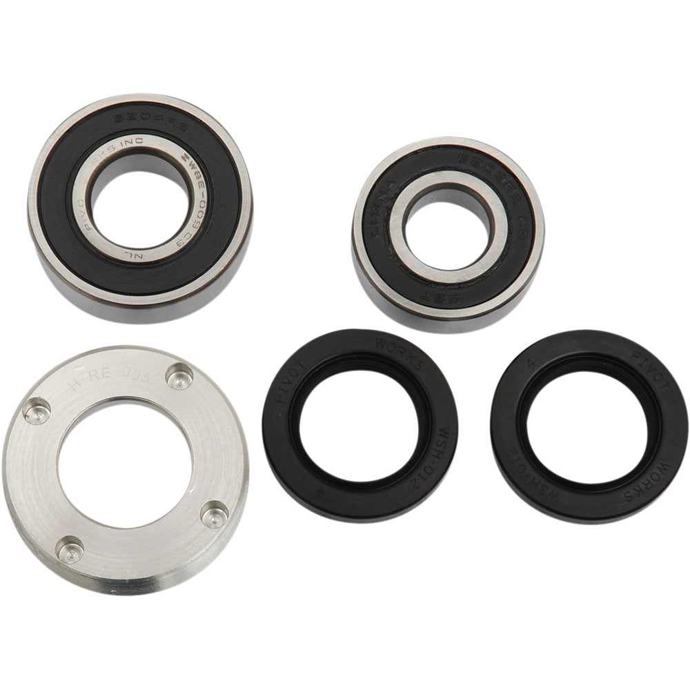 Pivot Works Wheel Bearing Kit - Rear - '85-'00 Honda XR250/350/600R PWRWK-H12-026