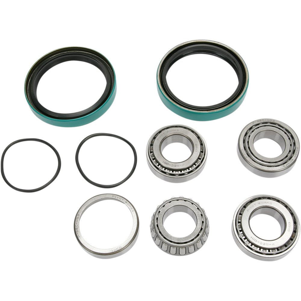 Pivot Works Wheel Bearing Kit - Front - Polaris PWFWK-P01-542