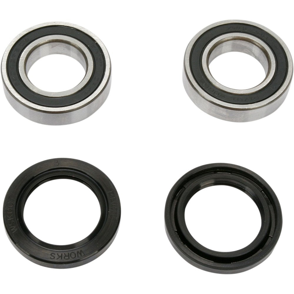 Pivot Works Wheel Bearing Kit - Front - Gas Gas/Kawasaki/Suzuki PWFWK-K08-521