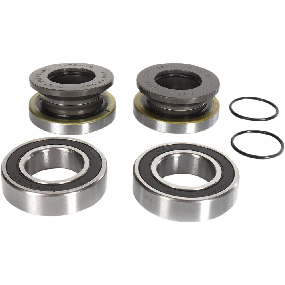 Pivot Works Wheel Bearing with Collar Kit - Rear - Gas Gas/Husqvarna/KTM PWRWC-T04-500