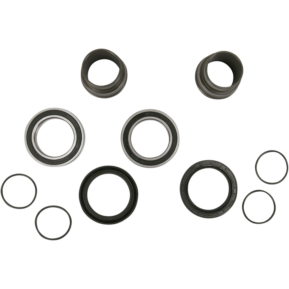 Pivot Works Wheel Bearing with Collar Kit - Front - KTM/Husaberg PWFWC-T07-500