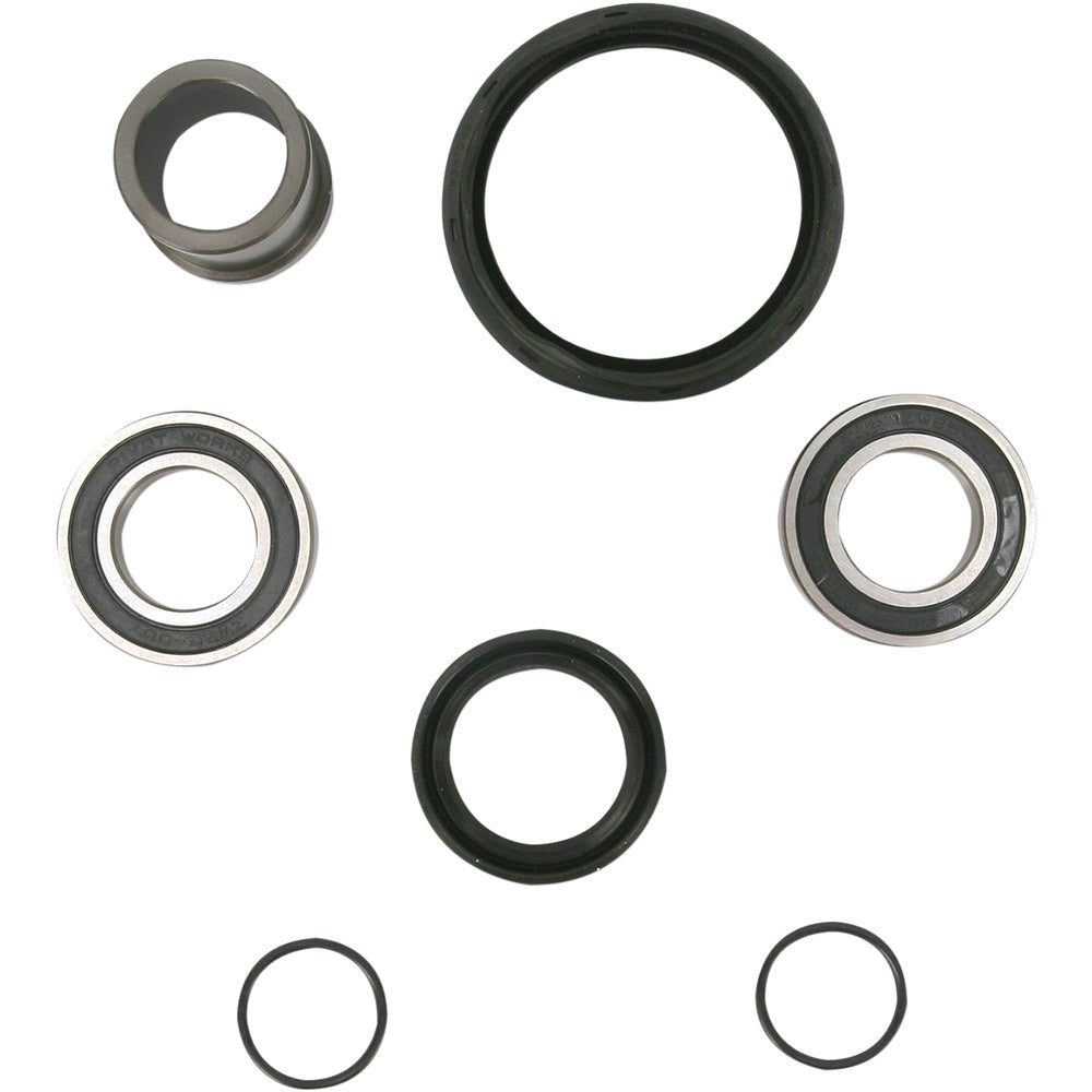 Pivot Works Wheel Bearing with Collar Kit - Front - CRF250/450X PWFWC-H07-500